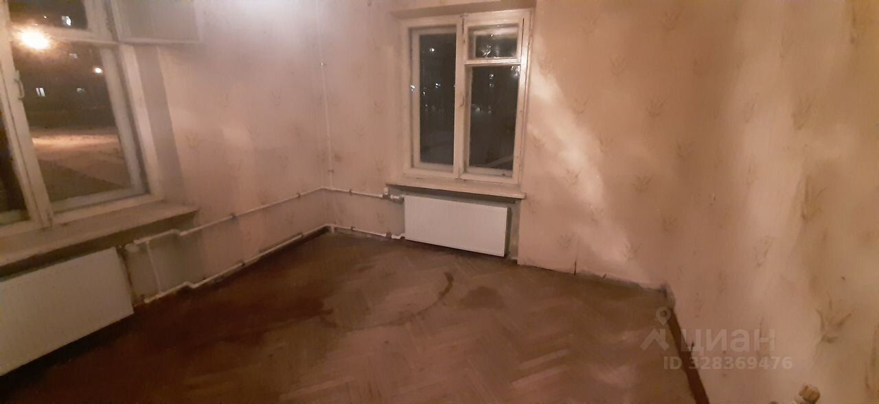 Продажа 1-комн квартиры на вторичном рынке улица Крюкова, 21