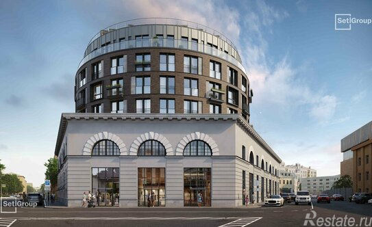 Продажа 1-комн квартиры в новостройке линия Кожевенная,  д. 1-3