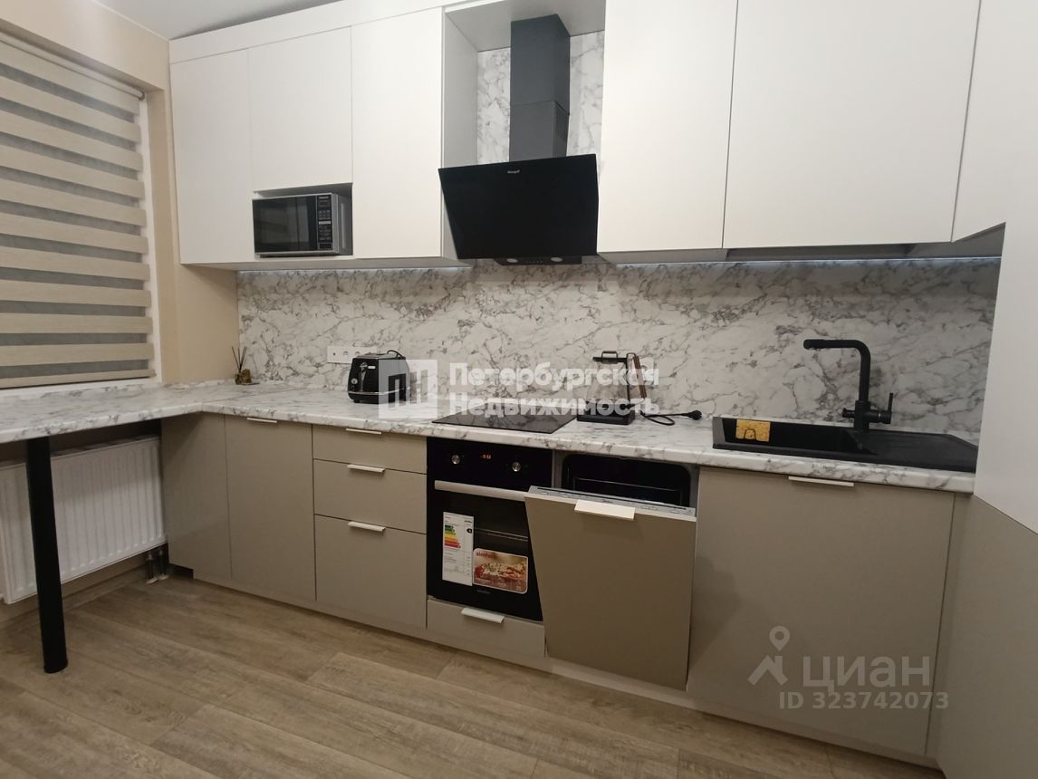 Аренда 1-комн квартиры на вторичном рынке пос. Парголово, Заречная улица, 13к1