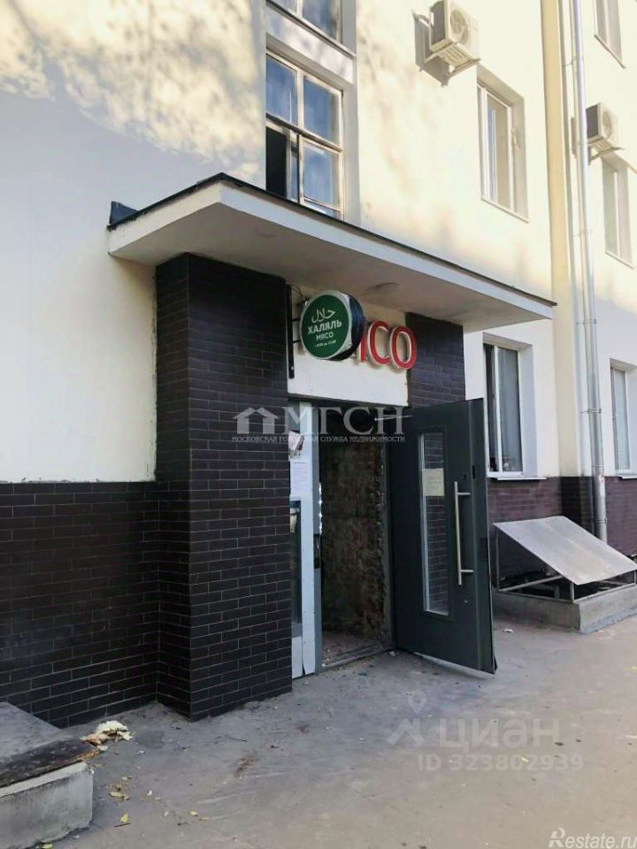 Продажа торгового помещения Авиамоторная улица,  д. 49 к2