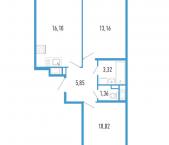 Продать Квартиры в новостройке Шушары п., Школьная ул.   7