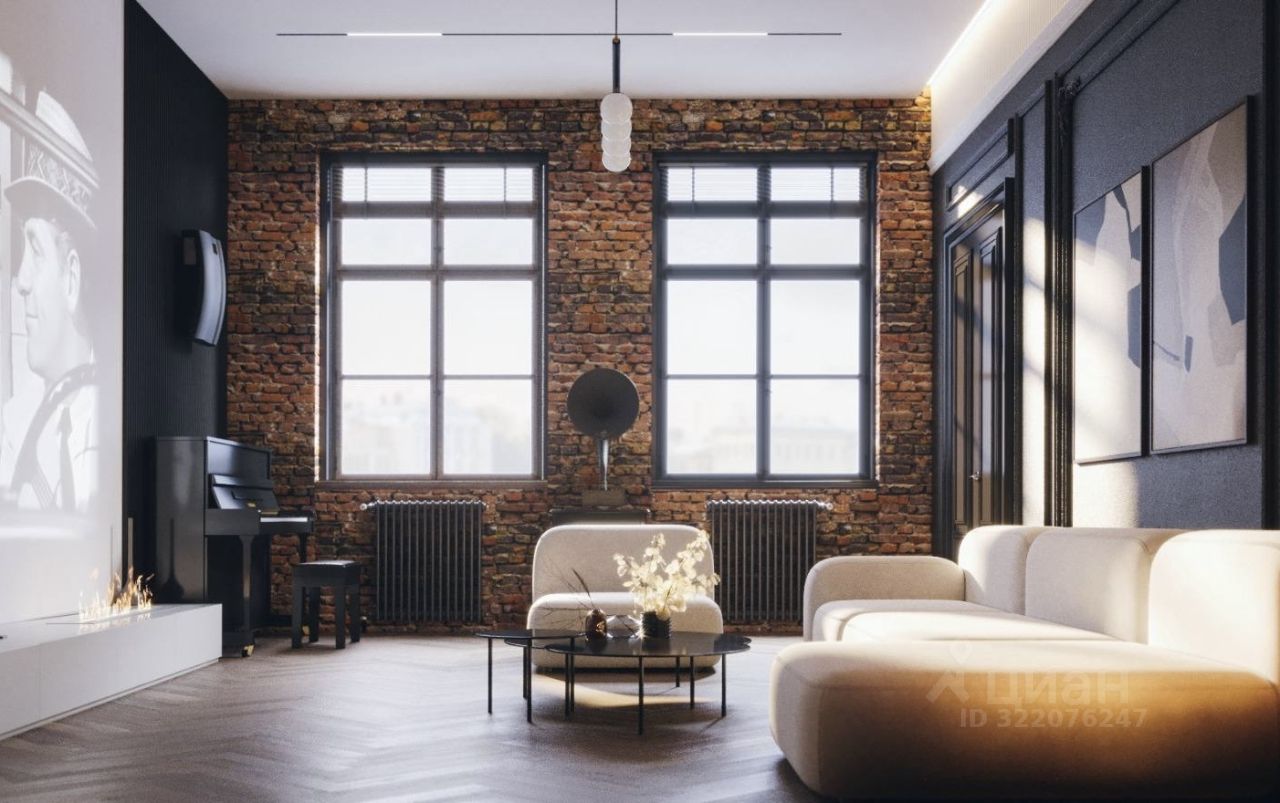 Продажа 3-комн квартиры на вторичном рынке набережная Реки Фонтанки, 45