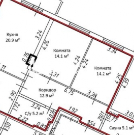Продажа 3-комн квартиры на вторичном рынке Мистолово, ул Горная,  д. 27,  к. 2