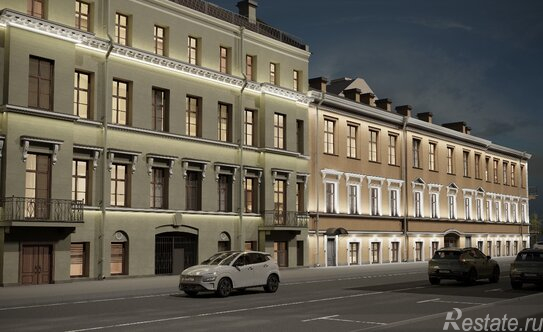 Продажа 1-комн квартиры на вторичном рынке Подьяческая Б. ул,  д. 1-3