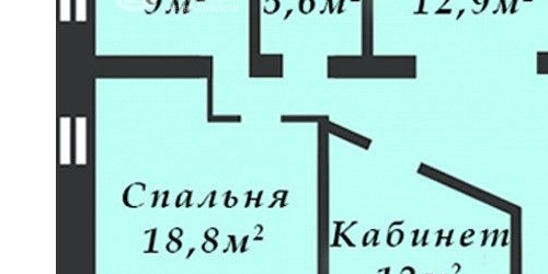 3-комн квартира Садовая-Кудринская улица, 28-30