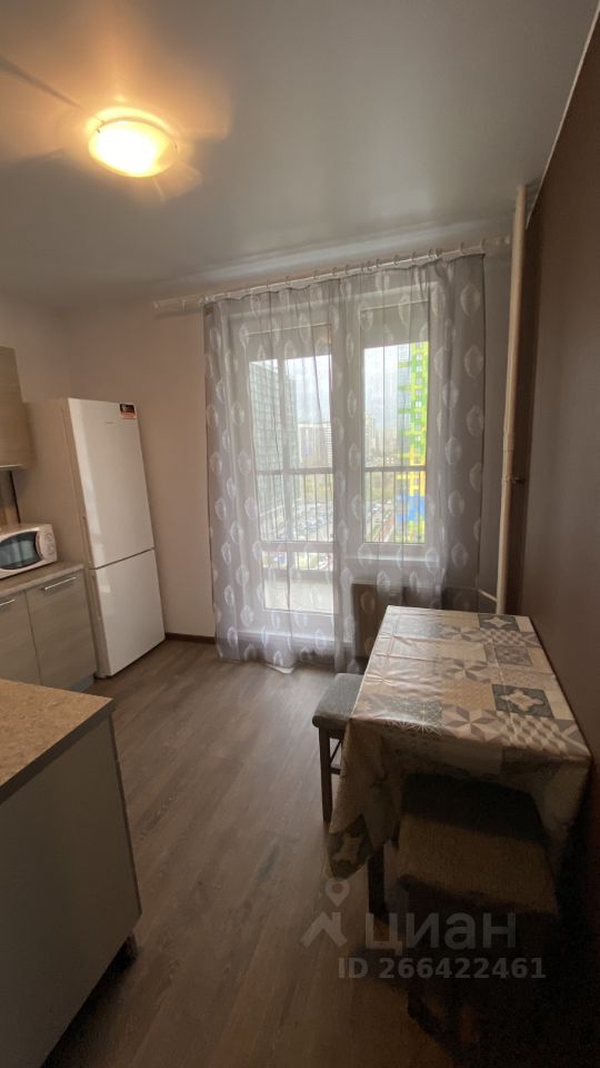 Аренда 1-комн квартиры на вторичном рынке улица Федора Котанова, 13к2