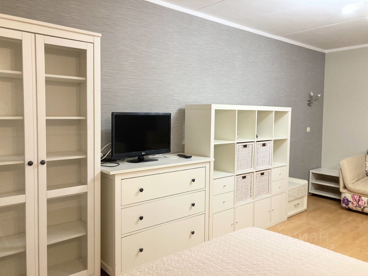 Аренда 1-комн квартиры на вторичном рынке улица Зины Портновой, 17К3