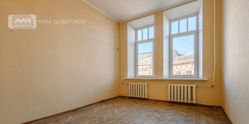 3-комн квартира Мичуринская улица,  д. 21