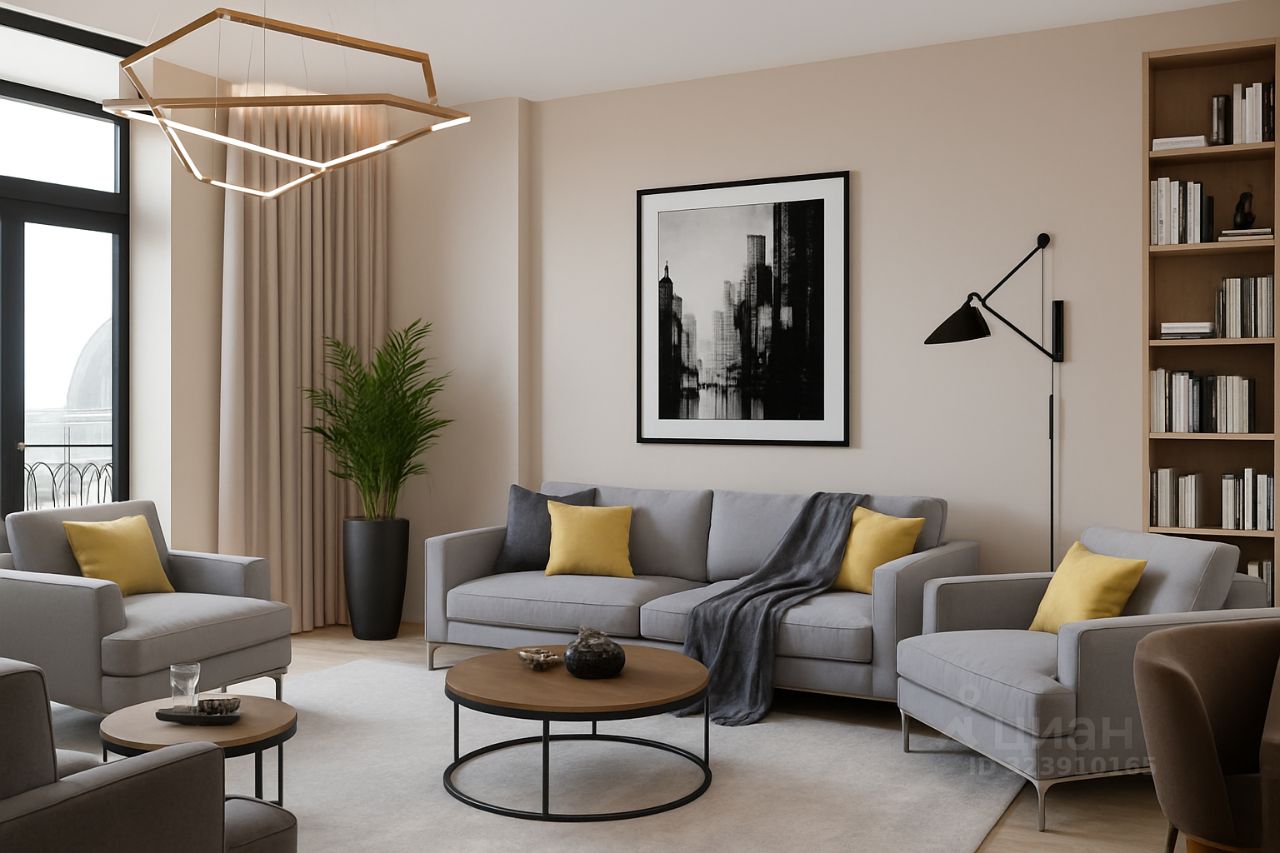 Продажа 2-комн квартиры на вторичном рынке Софийская набережная, 34