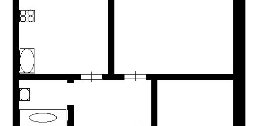 2-комн квартира Петергоф, Блан-Менильская улица, 9