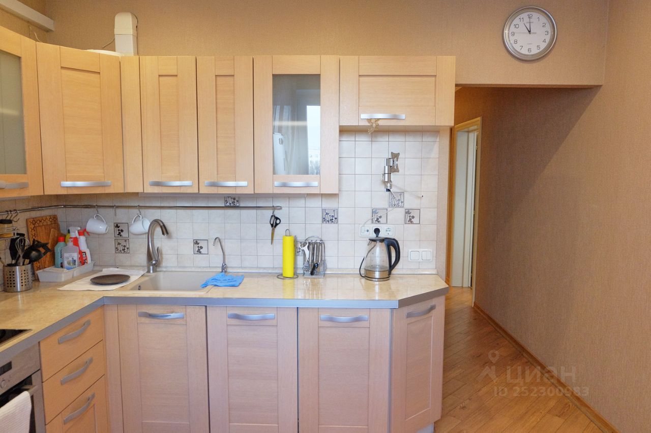 Аренда 1-комн квартиры на вторичном рынке Маломосковская улица, 21К3