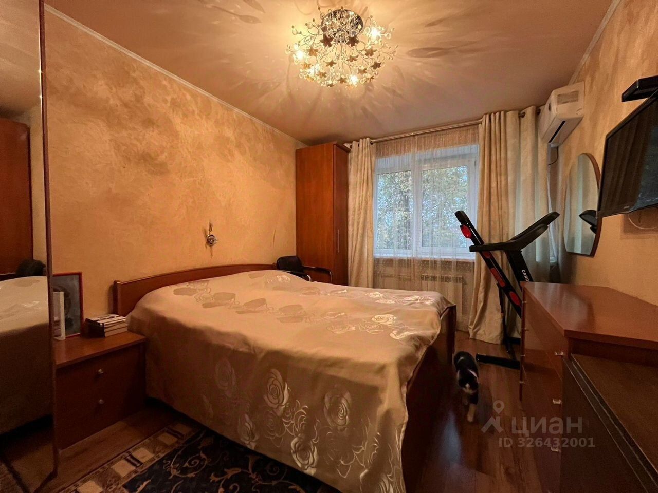 Продажа 3-комн квартиры на вторичном рынке Запрудня пгт, улица Первомайская, 6