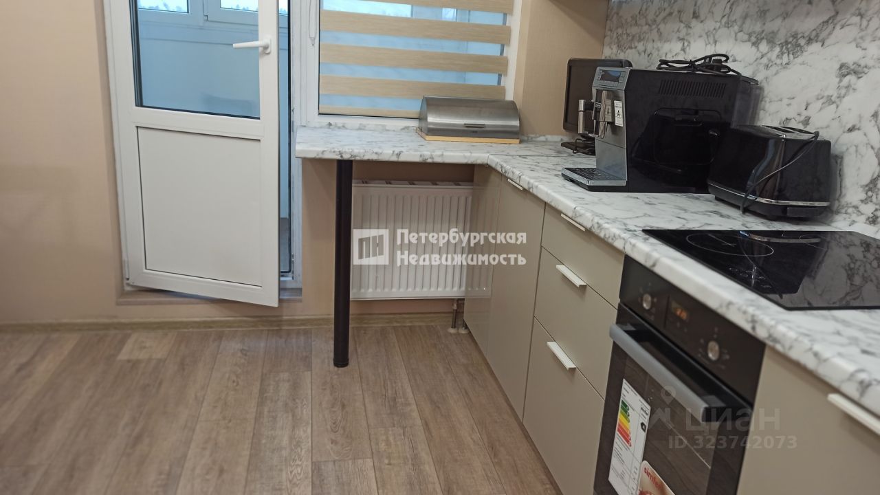 Аренда 1-комн квартиры на вторичном рынке пос. Парголово, Заречная улица, 13к1