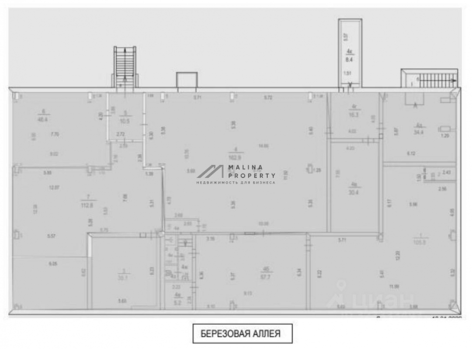 Продажа торгового помещения Берёзовая аллея,  д. 9 с2