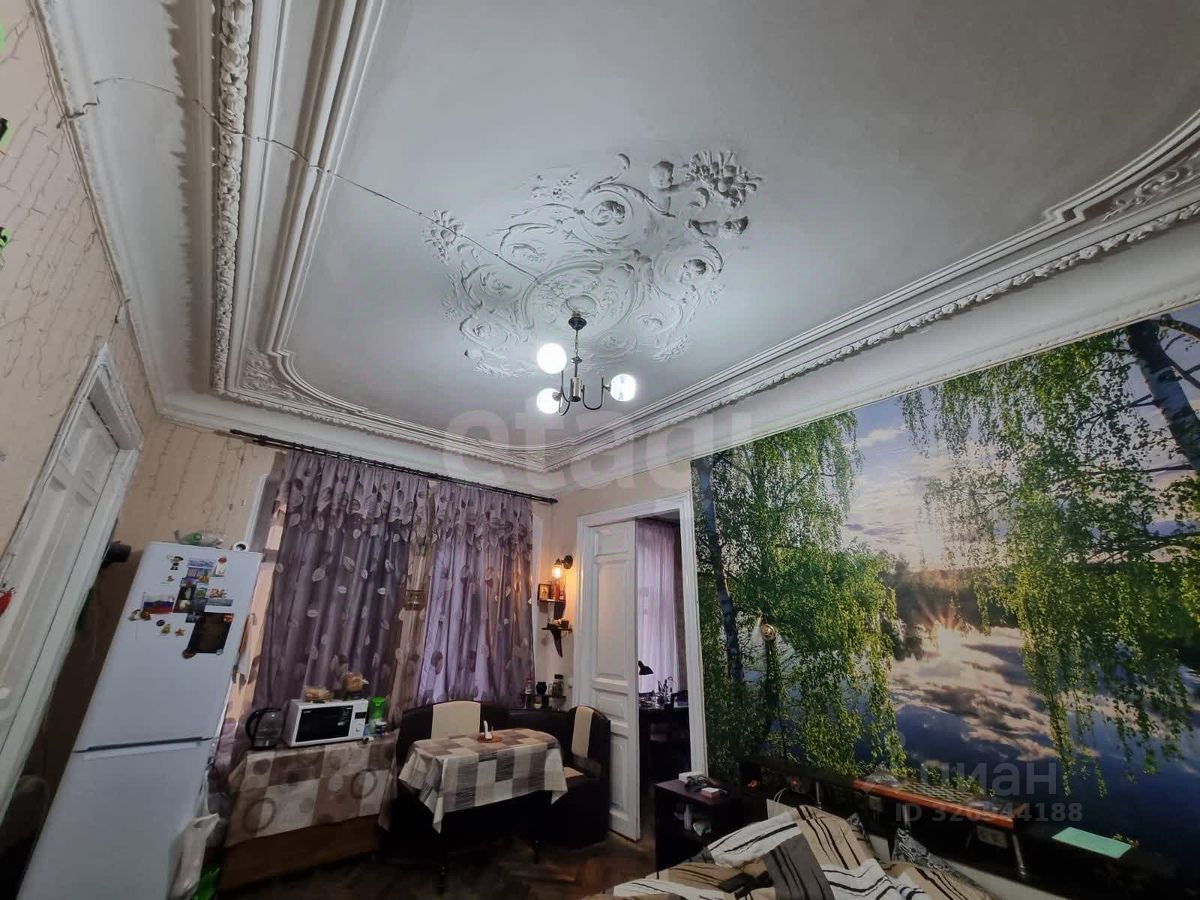 Продажа 5-комн квартиры на вторичном рынке Кирочная улица, 18