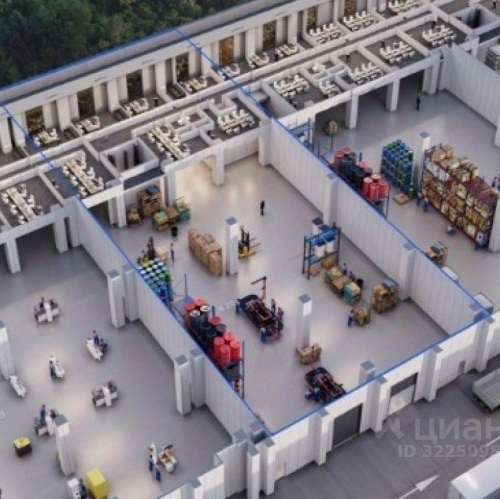 Склад Алтуфьевское шоссе,  д. 27А,  к. 2