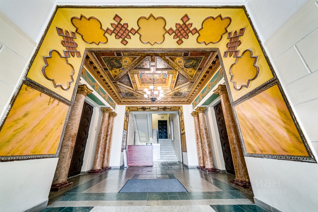 Продажа 6-комн квартиры на вторичном рынке Поварская улица, 20
