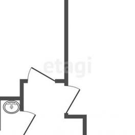 Продажа 1-комн квартиры на вторичном рынке Малое Верево, ул Огородная,  д. 10