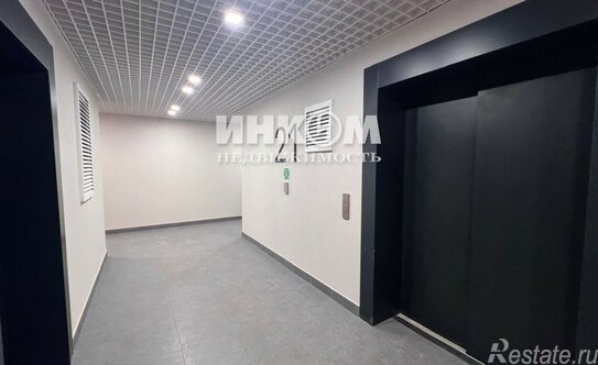 Продажа 1-комн квартиры на вторичном рынке улица Пресненский Вал