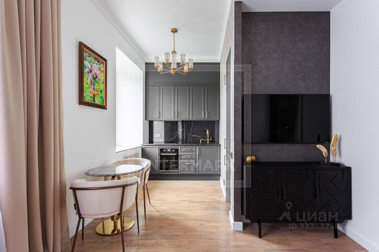 Аренда 2-комн квартиры на вторичном рынке Фрунзенская набережная, 48