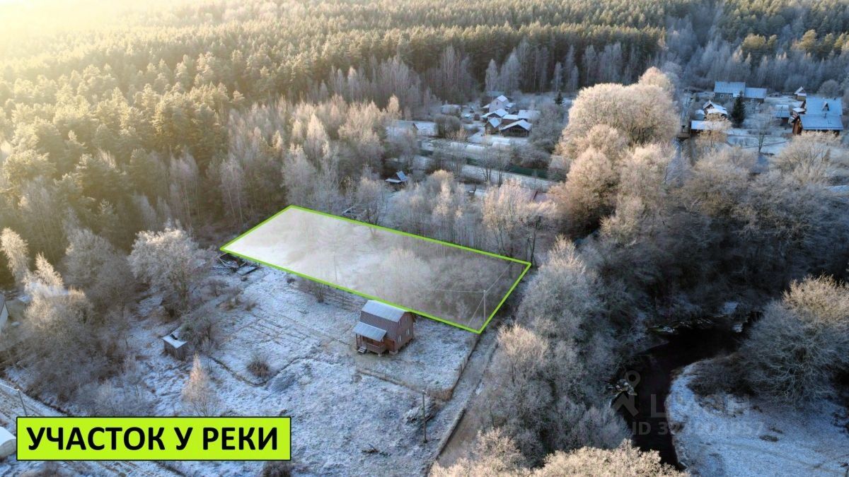 Продажа земли д. Озерешно, улица Южная