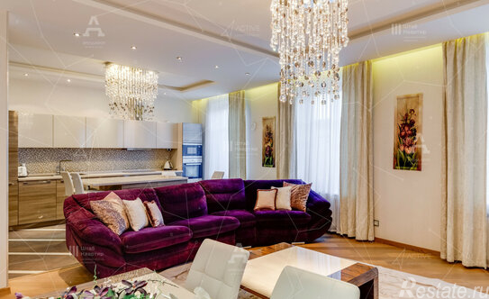 Продажа 3-комн квартиры на вторичном рынке Виленский переулок