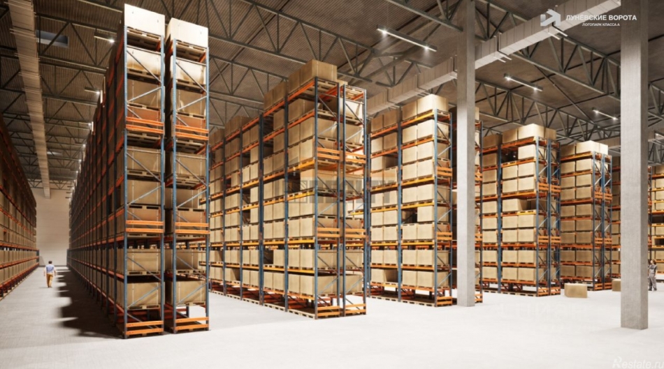 Продажа склада Чёрная Грязь, ул Торгово-Промышленная