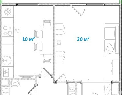 Продажа 1-комн квартиры на вторичном рынке ул Винницкая,  д. 21