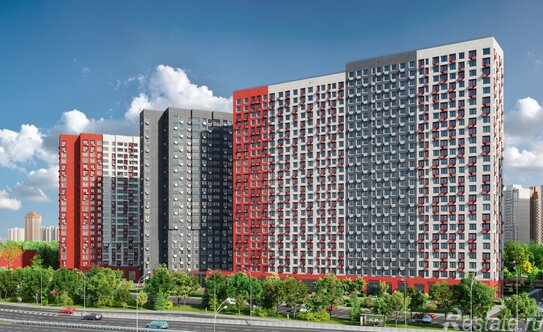 Продажа 1-комн квартиры на вторичном рынке МКАД 28 км дор,  д. 2А,  к. 3