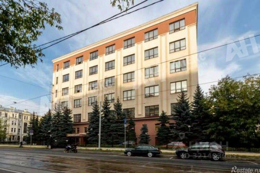 Продажа отдельного здания Андроньевская Б. ул,  д. 17