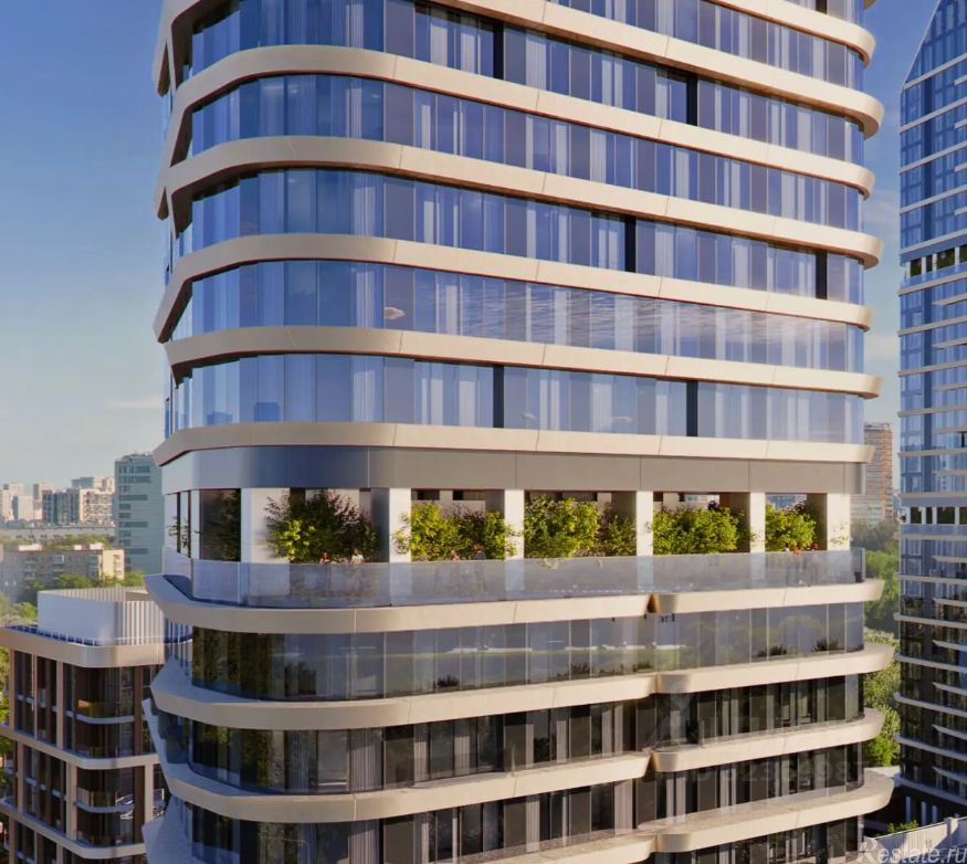 Продажа 3-комн квартиры в новостройке Верейская улица,  д. 23