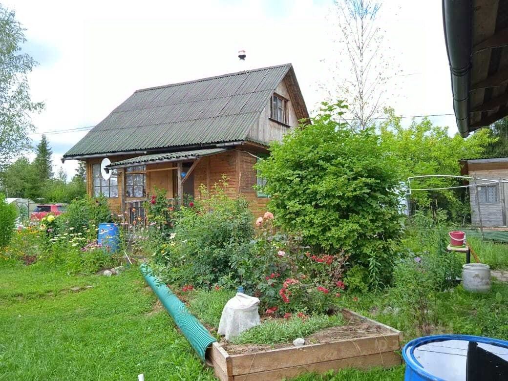 Продажа дома Восточное Радофинниково садоводческий массив, Буревестник СНТ, 11-я линия,  д. 4