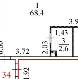 Продажа 3-комн квартиры на вторичном рынке проезд Досфлота, 12 Продажа 3-комн квартиры на вторичном рынке проезд Досфлота, 12