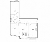 Продать Квартиры вторичка Трубачеевка, Центральная улица  1 