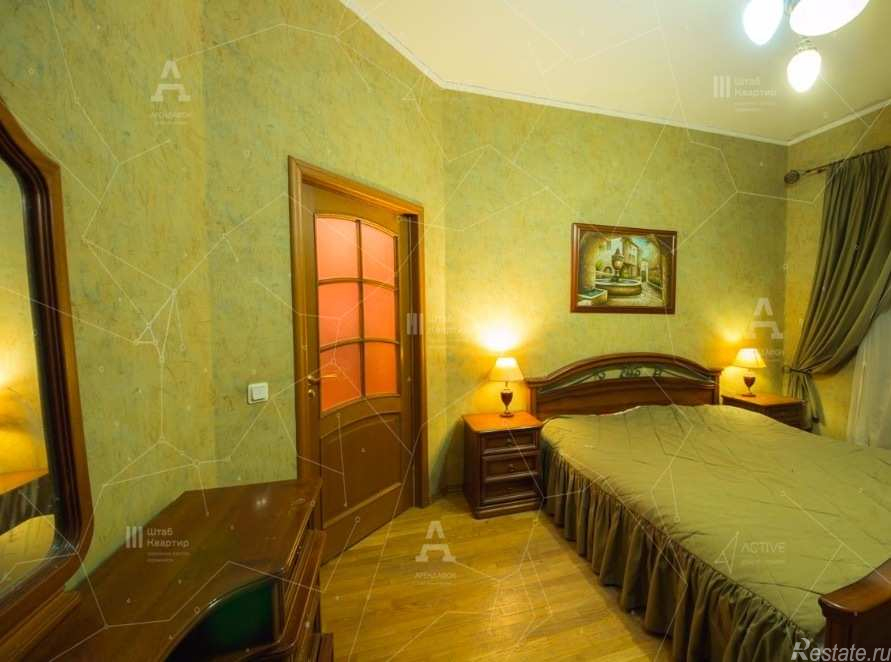 Аренда 3-комн квартиры на вторичном рынке 2-я Алексеевская ул, дом № 7