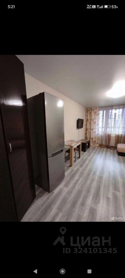 Аренда студии Мурино, улица Шувалова, 44