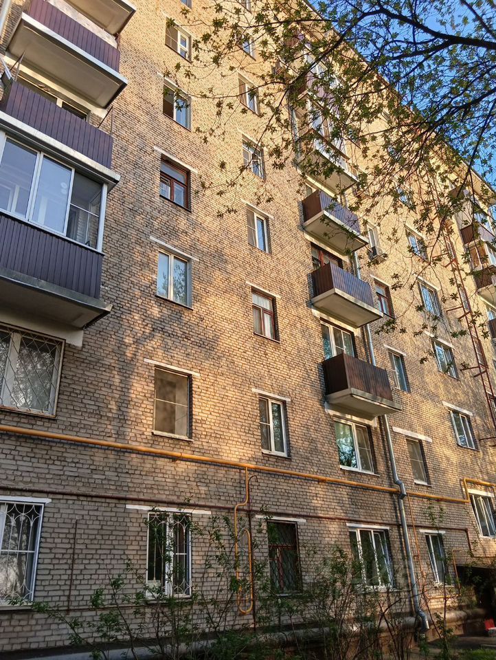 Аренда 1-комн квартиры на вторичном рынке улица Касаткина, 21