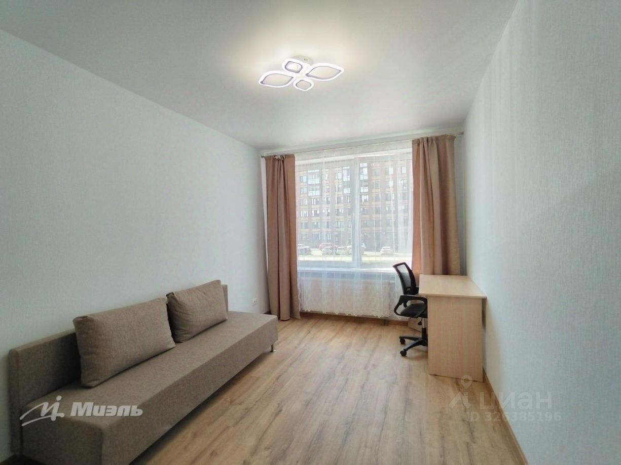 Аренда 1-комн квартиры на вторичном рынке Саввино мкр, Балашиха, бульвар Спасский,  д. 7