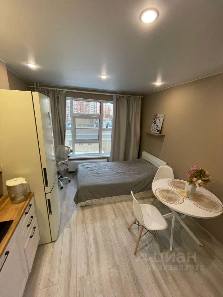 Аренда студии Мурино, улица Шоссе в Лаврики, 67