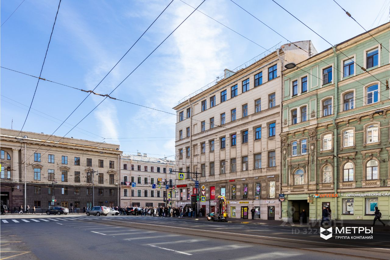 Продажа студии Московский проспект, 23