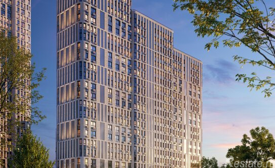 Продажа 2-комн квартиры в новостройке проезд Проектируемый 3723-й