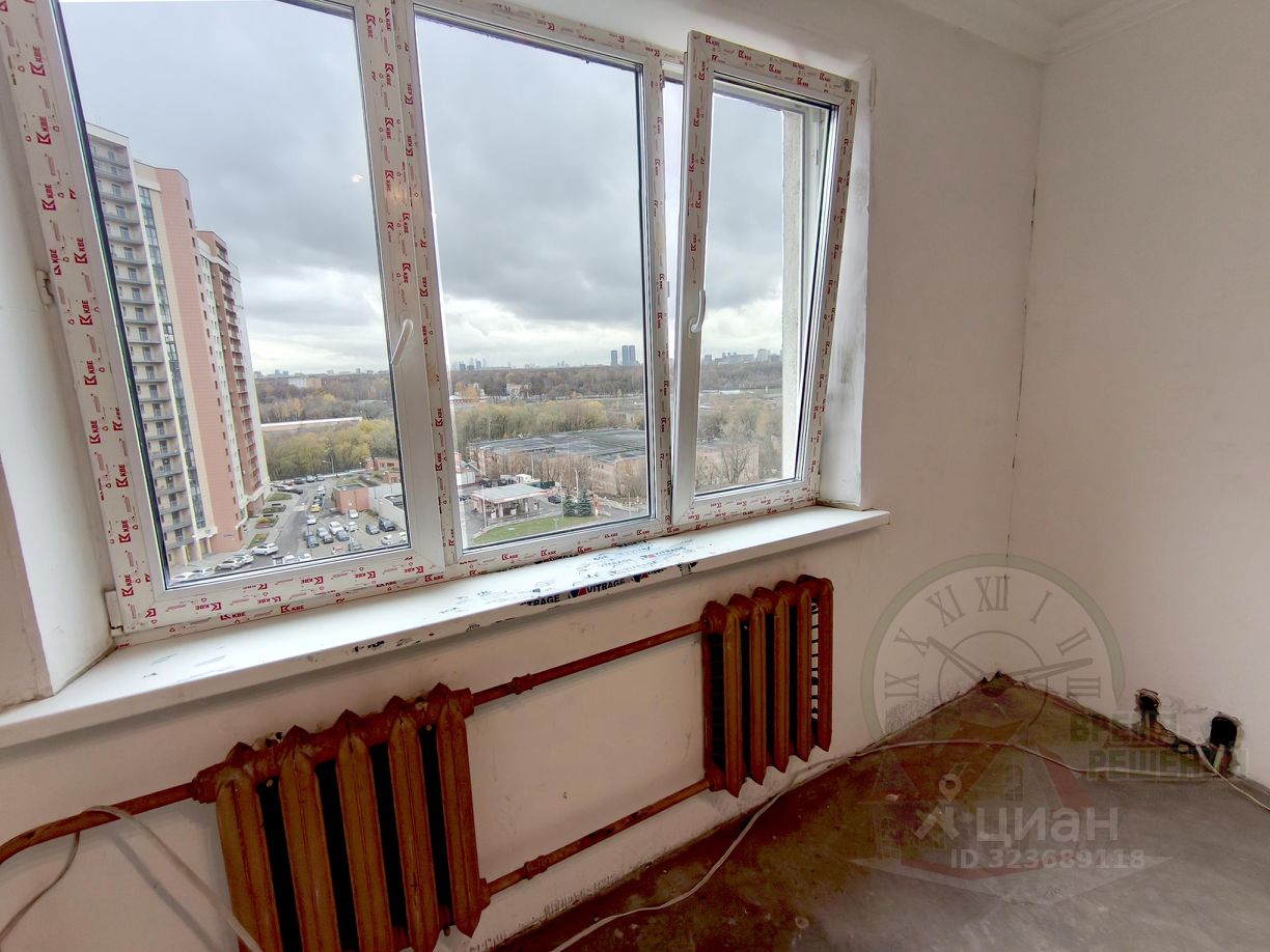 Продажа 2-комн квартиры на вторичном рынке Краснобогатырская улица, 21