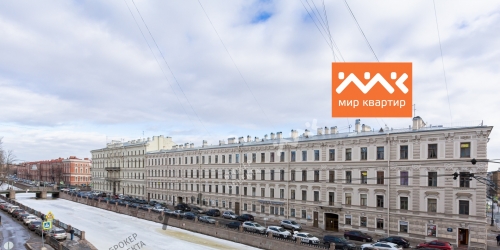 4-комн квартира Крюкова канала наб,  д. 5