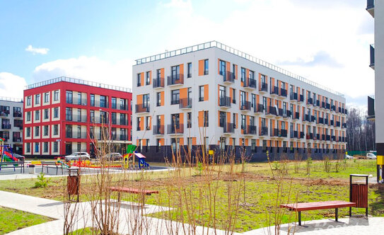 Продажа 1-комн квартиры в новостройке Горки Ленинские рп, Зелёное ш