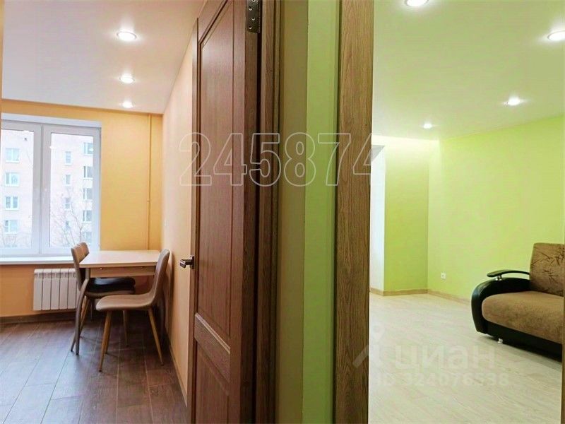 Аренда 1-комн квартиры на вторичном рынке улица Расплетина, 3К2