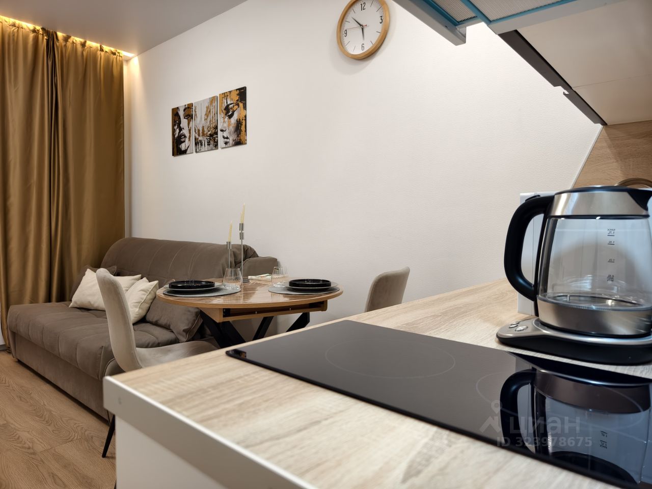 Аренда студии улица Трехполье, 6к1