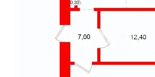 2-комн квартира Большеохтинский проспект, 31