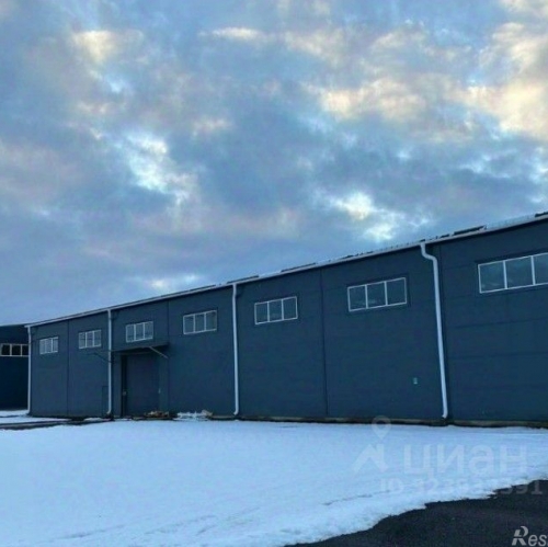 Производственное помещение Рюмки, улица Александра Чечётенко