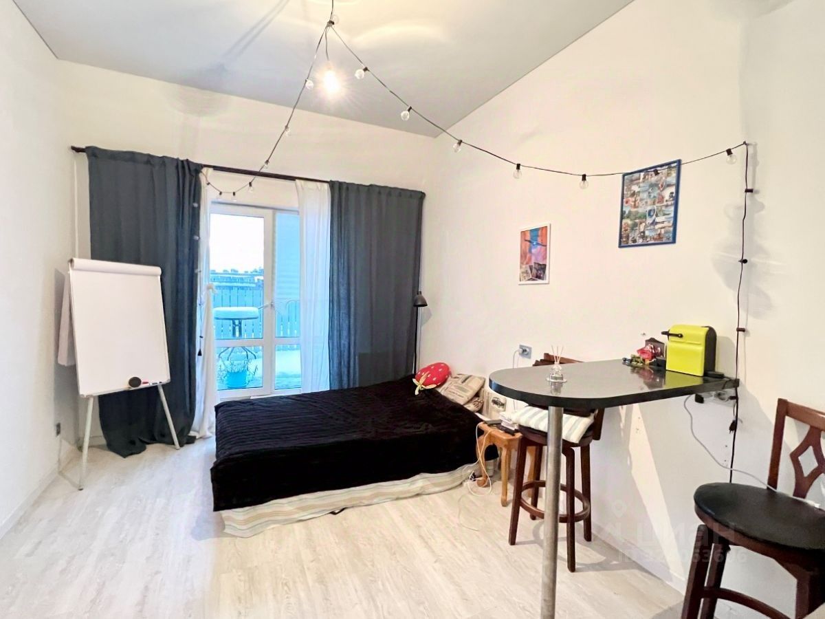 Продажа студии улица Струве, 8к3