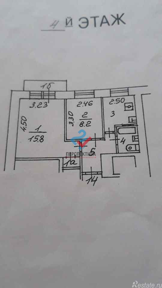 Продажа 2-комн квартиры на вторичном рынке улица Маршала Неделина, 30к4